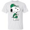 Snoopy Auburn Tigers NCAA Double Middle Fingers Fck You Shirt