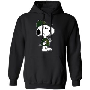 Snoopy Baylor Bears NCAA Double Middle Fingers Fck You Shirt
