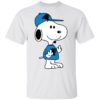 Snoopy Boston Bruins NHL Double Middle Fingers Fck You Shirt