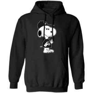 Snoopy Brooklyn Nets NBA Double Middle Fingers Fck You Shirt