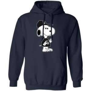 Snoopy Brooklyn Nets NBA Double Middle Fingers Fck You Shirt