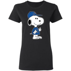 Snoopy Boston Bruins NHL Double Middle Fingers Fck You Shirt