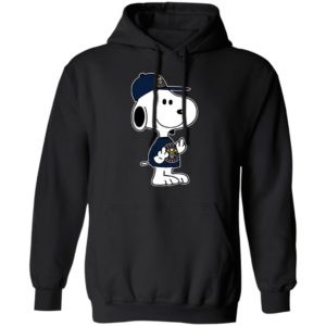 Snoopy Denver Nuggets NBA Double Middle Fingers Fck You Shirt