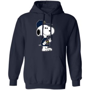 Snoopy Denver Nuggets NBA Double Middle Fingers Fck You Shirt