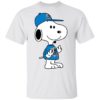 Snoopy Dallas Stars NHL Double Middle Fingers Fck You Shirt