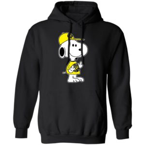 Snoopy Columbus Crew SC MLS Double Middle Fingers Fck You Shirt