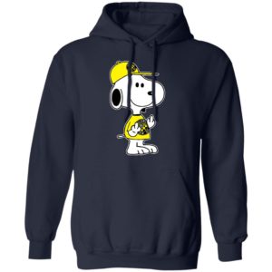 Snoopy Columbus Crew SC MLS Double Middle Fingers Fck You Shirt