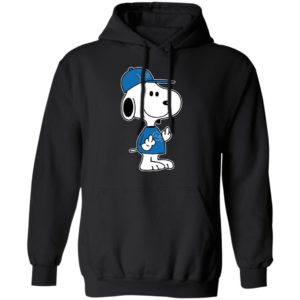 Snoopy Detroit Lions NFL Double Middle Fingers Fck You Shirt