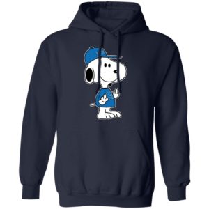 Snoopy Detroit Lions NFL Double Middle Fingers Fck You Shirt