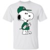 Snoopy DC United MLS Double Middle Fingers Fck You Shirt