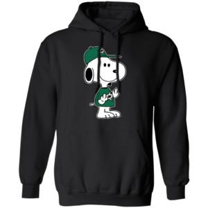 Snoopy Dallas Stars NHL Double Middle Fingers Fck You Shirt