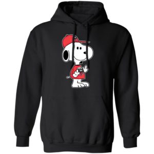 Snoopy DC United MLS Double Middle Fingers Fck You Shirt