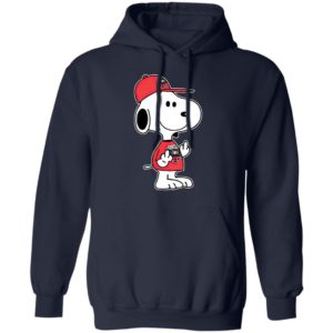 Snoopy DC United MLS Double Middle Fingers Fck You Shirt