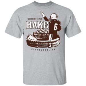 Welcome To The Bake Shop Cleveland Oh 2021 Shirt