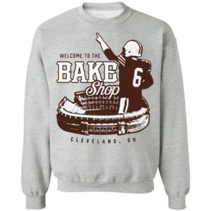 Welcome To The Bake Shop Cleveland Oh 2021 Shirt