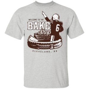 Welcome To The Bake Shop Cleveland Oh 2021 Shirt