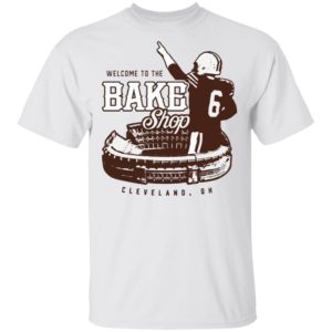 Welcome To The Bake Shop Cleveland Oh 2021 Shirt