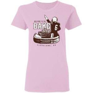 Welcome To The Bake Shop Cleveland Oh 2021 Shirt