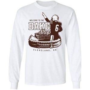 Welcome To The Bake Shop Cleveland Oh 2021 Shirt