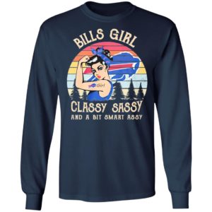 Strong Girl Bills Girl Classy Sassy And A Bit Smart Assy Vintage 2021 Shirt