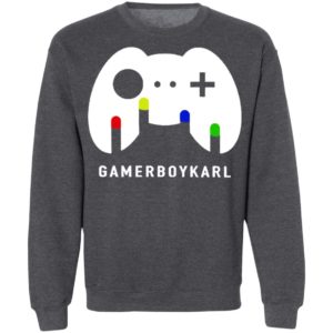 Gamerboykarl Twitch Sweat Crewneck Shirt