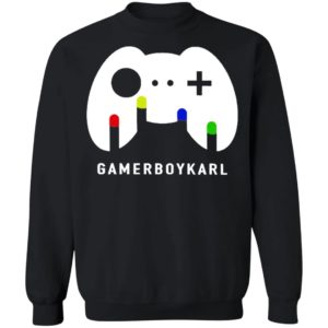 Gamerboykarl Twitch Sweat Crewneck Shirt