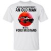 Boxer Mom Assuming I’m Just An Old Lady Was Your First Mistake Shirt