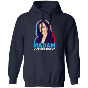 Kamala Harris Madam Vice President Shirt