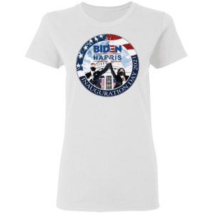 Joe Biden Kamala Harris 2021 Inauguration Day 1.20.21 Shirt