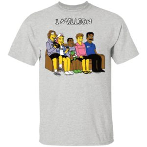 Baylen Levine Merch 1 Million Subscribers Shirt