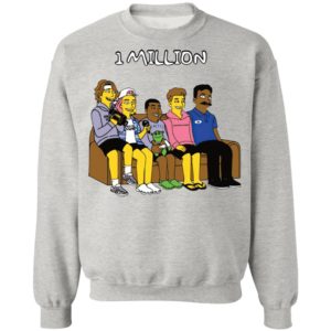Baylen Levine Merch 1 Million Subscribers Shirt