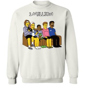 Baylen Levine Merch 1 Million Subscribers Shirt