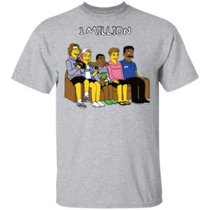 Baylen Levine Merch 1 Million Subscribers Shirt