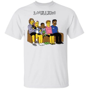 Baylen Levine Merch 1 Million Subscribers Shirt