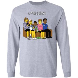 Baylen Levine Merch 1 Million Subscribers Shirt