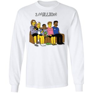 Baylen Levine Merch 1 Million Subscribers Shirt