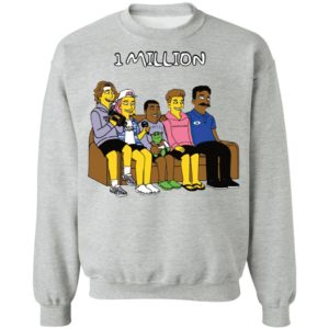 Baylen Levine Merch 1 Million Subscribers Shirt