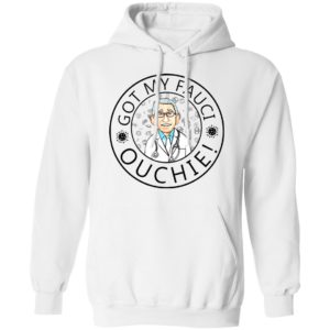 I Got My Fauci Ouchie Vaccine Shirt