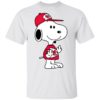 Snoopy Jacksonville Jaguars NFL Double Middle Fingers Fck You Shirt