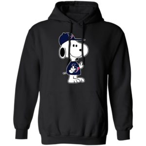 Snoopy Houston Texans NFL Double Middle Fingers Fck You Shirt
