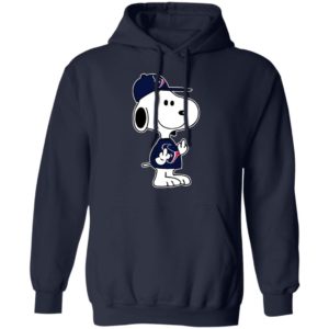 Snoopy Houston Texans NFL Double Middle Fingers Fck You Shirt