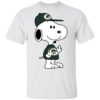 Snoopy Houston Dynamo MLS Double Middle Fingers Fck You Shirt
