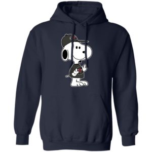 Snoopy Houston Rockets NBA Double Middle Fingers Fck You Shirt