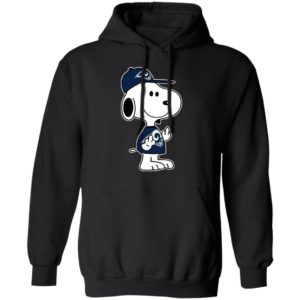 Snoopy Los Angeles Rams NFL Double Middle Fingers Fck You Shirt