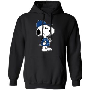 Snoopy Indianapolis Colts NFL Double Middle Fingers Fck You Shirt