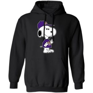 Snoopy LSU Tigers NCAA Double Middle Fingers Fck You Shirt