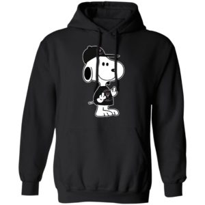 Snoopy Inter Miami CF MLS Double Middle Fingers Fck You Shirt