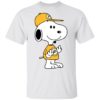 Snoopy Indianapolis Colts NFL Double Middle Fingers Fck You Shirt