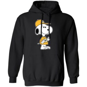 Snoopy Indiana Pacers NBA Double Middle Fingers Fck You Shirt