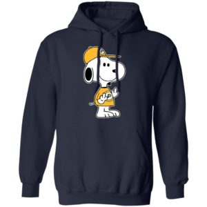 Snoopy Indiana Pacers NBA Double Middle Fingers Fck You Shirt